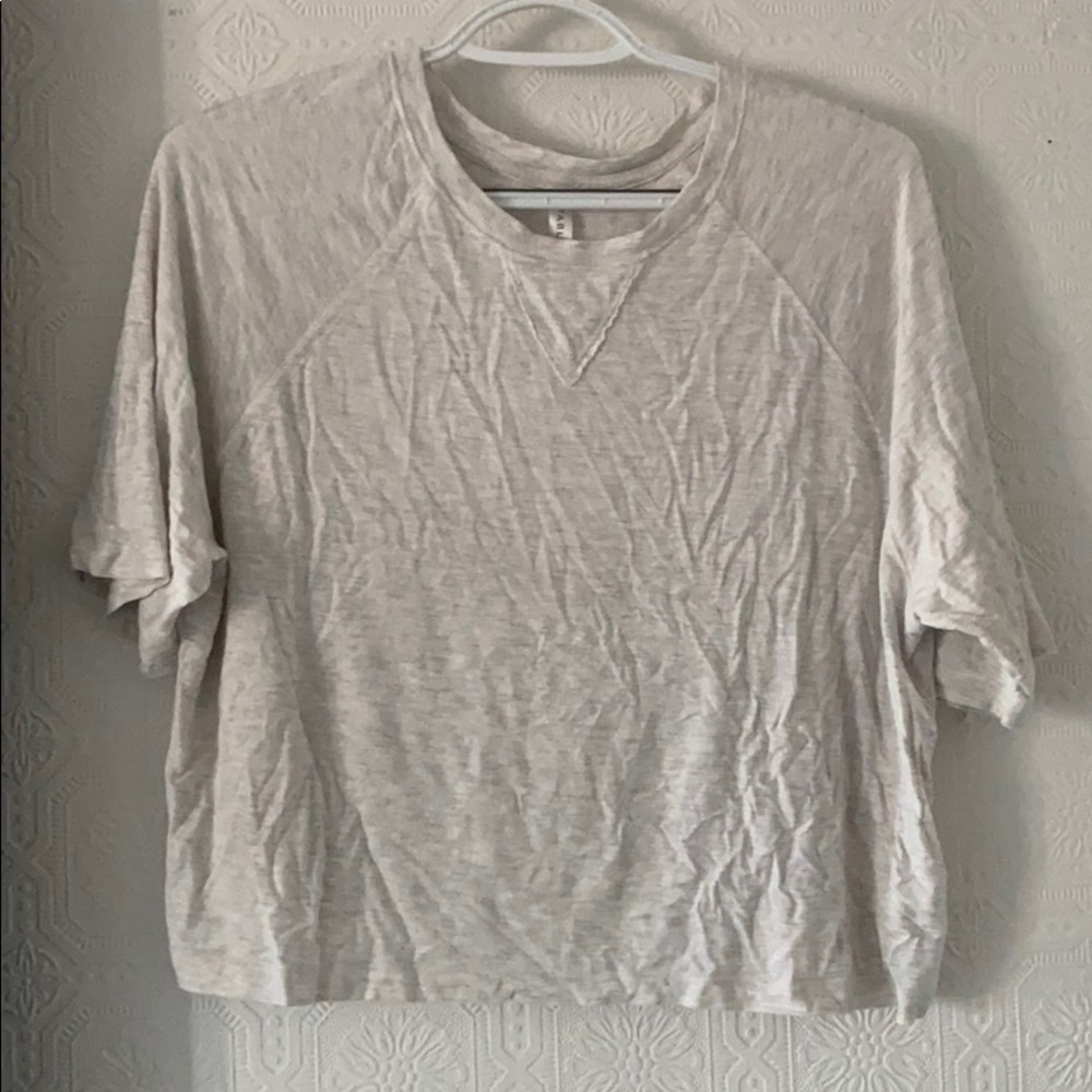 Comfy soft crop top